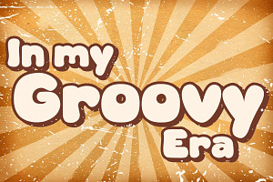 In my Groovy Era - Handwritting, a Handwritten Font by Charmingbear59.design