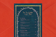 Tea Party Romance Handwritten Font, a Handwritten Font by Perplexitics (Thumbnail 3 of 16)