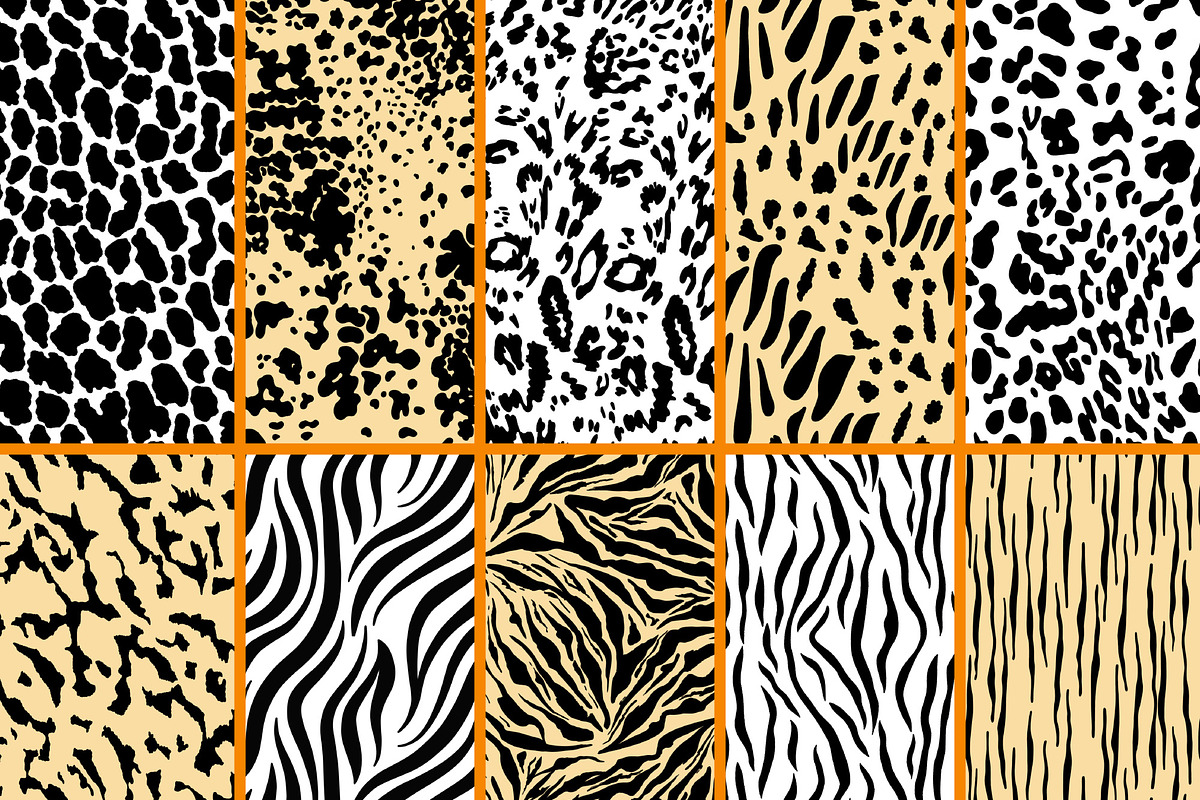 Animal Print Procreate Brush Set, a Brush Add-On by AngelfishCreative (Photo 6 of 14)