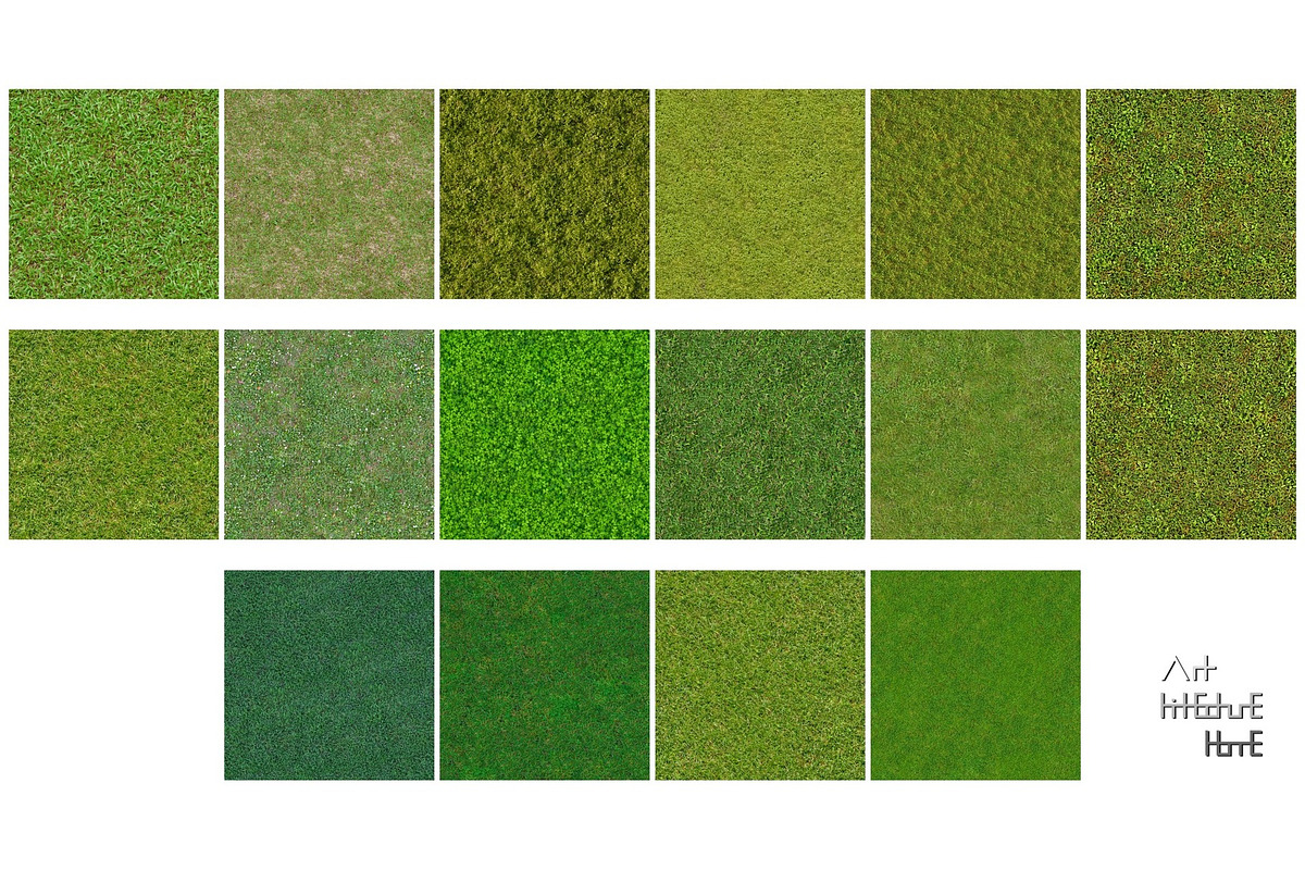 Seamless Ground Textures-Green Grass, a Texture Graphic by Arthitecture Home (Photo 3 of 11)