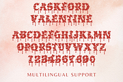 Caskford Valentine Font, a Serif Font by Dm Studio (Thumbnail 9 of 10)