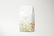 Wildflowers, poppies and herbs, a Food Illustration by astelenadesign (Thumbnail 3 of 19)