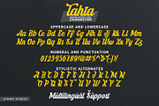 Tahta | Modern Sricp Font, a Script Font by JprintStudio (Thumbnail 7 of 7)