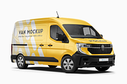 Van Mockup 35, a Product Mockup by Mockupix (Thumbnail 6 of 12)