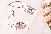 The Lucky Break Retro Groovy Font, a Font by Mastilo Designs (Thumbnail 9 of 9)