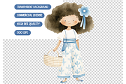 Greek Island Clipart Bundle, an Illustration by TatiMockup (Thumbnail 7 of 7)