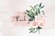 Watercolor flowers, Peony, botanical, an Illustration by Personal Epiphany (Thumbnail 7 of 7)