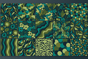 15 seamless patterns, a Pattern Graphic by pineart (Thumbnail 2 of 5)