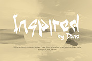 Dunara Arabian Graffiti Font, a Script Font by ArtiXLabs (Thumbnail 2 of 11)