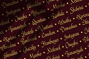 Mustopha - Arabic Style, a Script Font by Arterfak Project (Thumbnail 7 of 13)