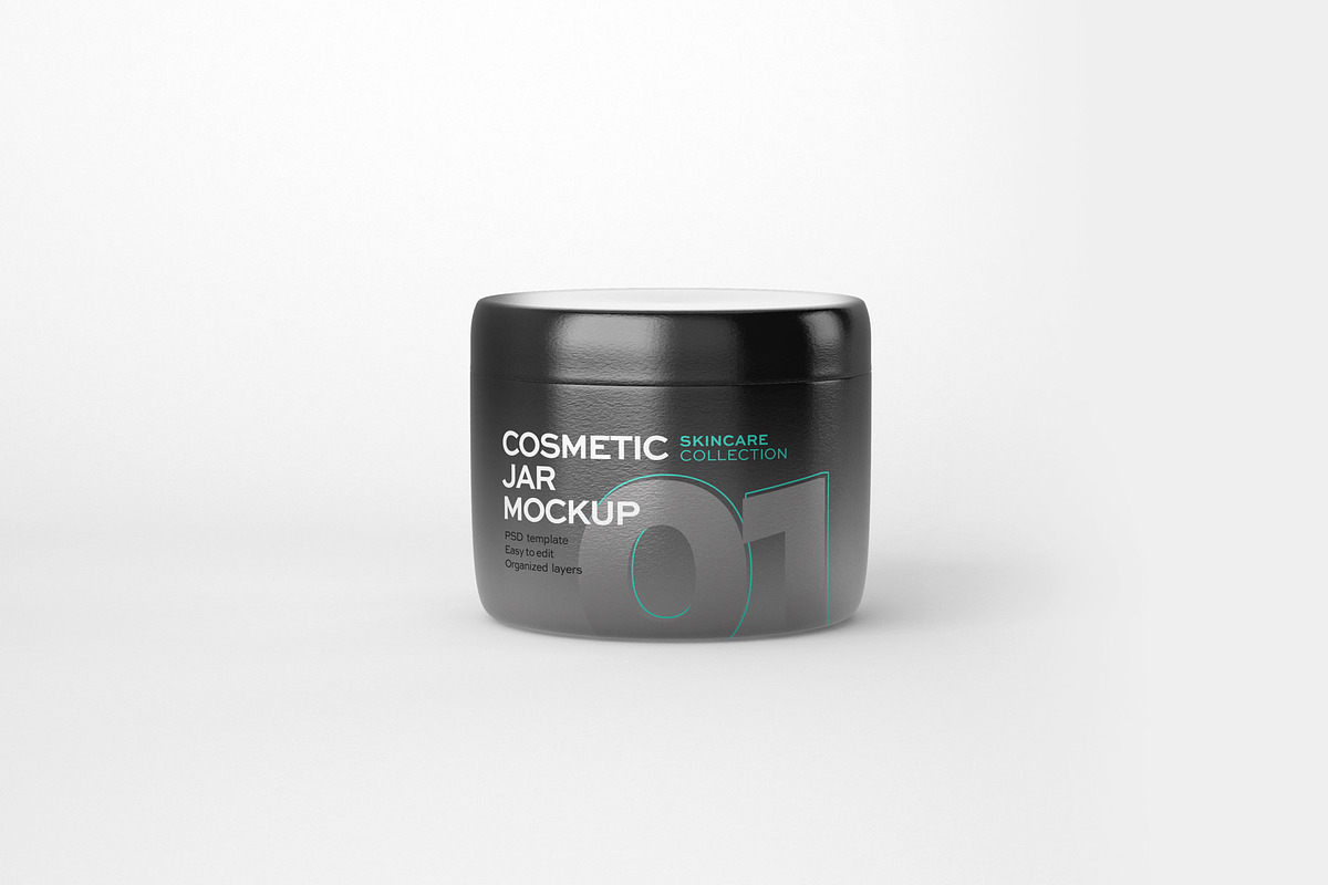Cosmetics Mockup Set | Tube and Jar, a Cups & Container Mockup by Deeplab (Photo 4 of 16)