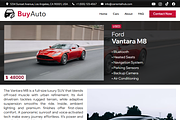 Car Dealer & Showroom Website, a Wix Template by Kitteeh (Thumbnail 9 of 11)