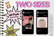 Instagram template for creatives, a Templates & Theme by Kill Vanilla Studio (Thumbnail 2 of 10)
