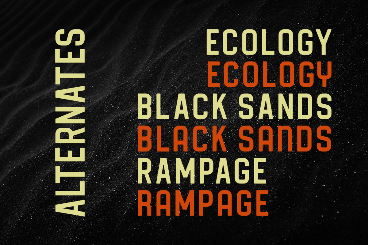 Helvegen Super Sans, a Sans Serif Font by IronbirdCreative (Photo 9 of 10)