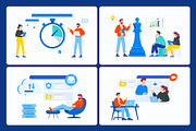 30 Animated Business Illustrations, a Finance Illustration by Brickclay (Thumbnail 3 of 4)