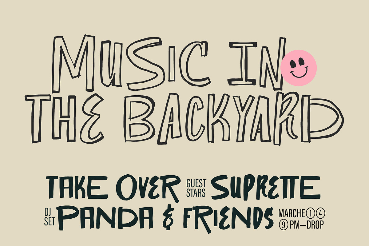 ST Westmark - Rough Wildwest Font, a Sans Serif Font by Type it Easy (Photo 7 of 9)