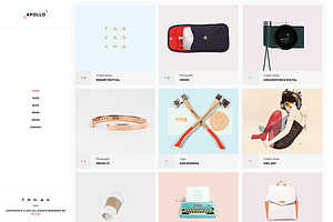Apollo - Multipurpose HTML5 Template