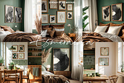 ESMERALDA | Frame mockup set, a Household Mockup by SCHÉRI (Thumbnail 2 of 14)