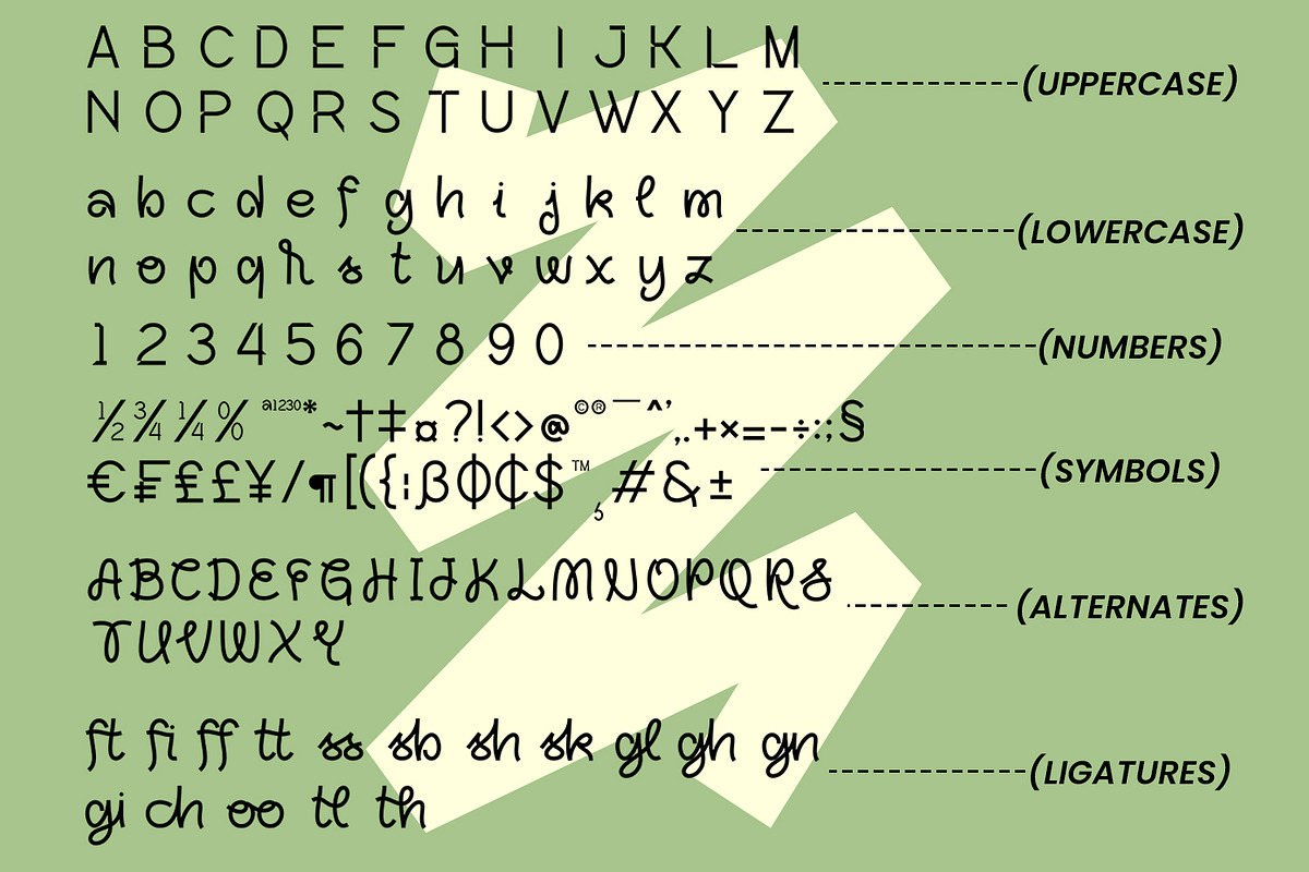Likeshow - Casual Display Font, a Sans Serif Font by Favo Write (Photo 9 of 10)