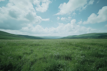 Timelapse showcasing a vibrant green, a Photo by Iftikhar Alam