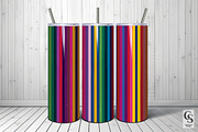 Colorful Rainbow Stripes Patterns, a Pattern Graphic by Creative Store (Thumbnail 5 of 5)