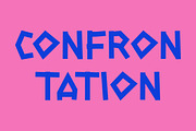 Egosentris - Experimental Sans Serif, a Sans Serif Font by Nian Keun Studio (Thumbnail 5 of 10)