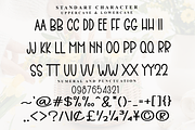 Checklist, a Sans Serif Font by FreshTypeINK (Thumbnail 6 of 8)
