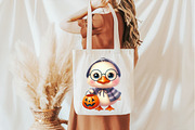 Spooky Pastel Chibi Goose PNG, an Illustration by Pixels.Craft (Thumbnail 4 of 7)