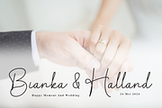 Simple Calligraphy | Script Font, a Handwritten Font by Scratchones (Thumbnail 2 of 8)
