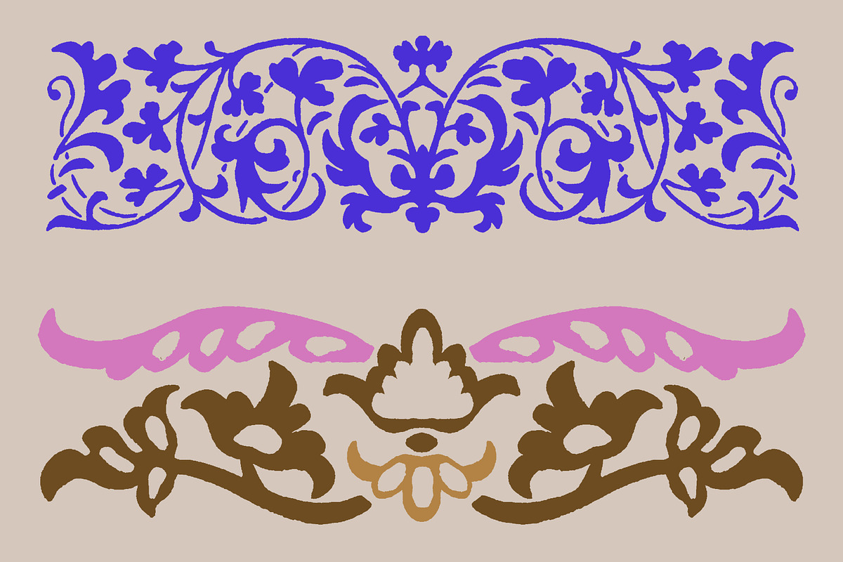 Renaissance Font & Graphics Set, a Handwritten Font by Liz Kohler Brown (Photo 13 of 28)