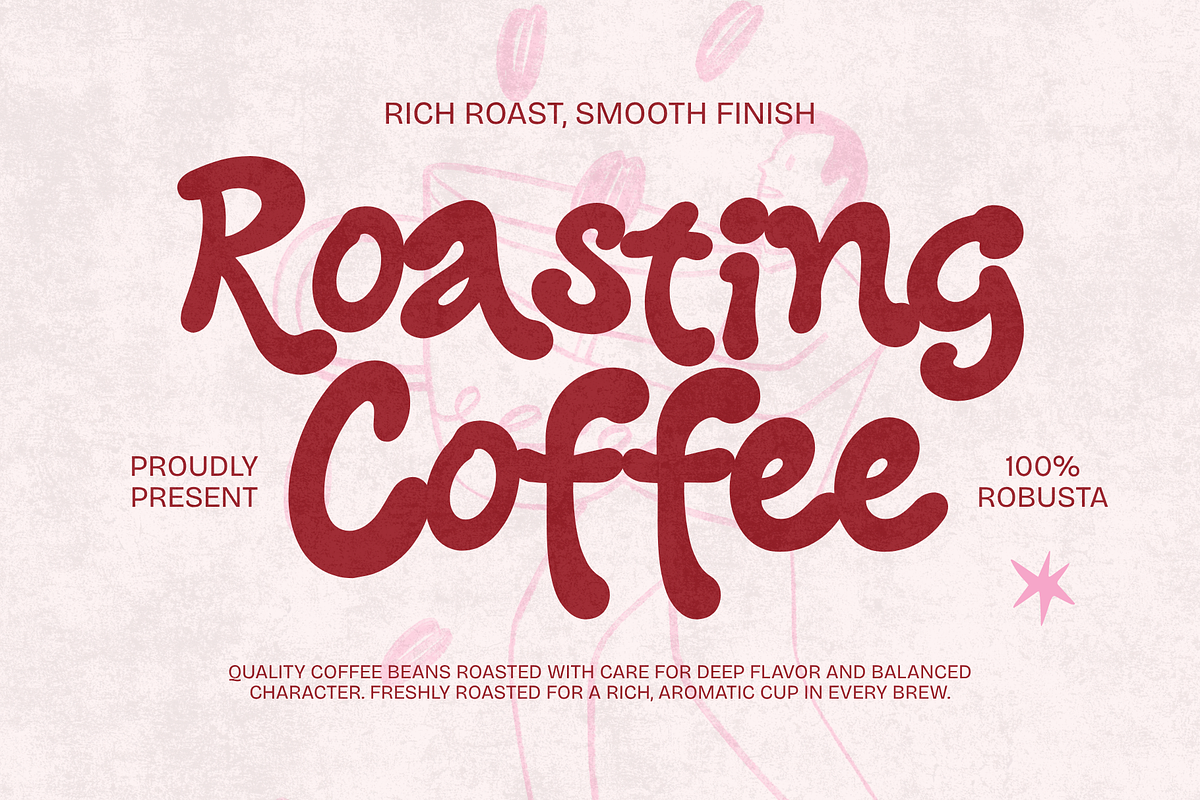 Wombly Regular, a Handwritten Font by rzkaamlya (Photo 8 of 10)