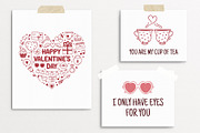 Valentines day Love vector doodles, a Graphic by InkySplash (Thumbnail 5 of 5)
