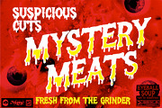 Eyeball Soup - Hand Drawn Drip Font, a Handwritten Font by Remedy667 (Thumbnail 2 of 7)