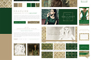 StyleBox Blog Graphics/Website Kit 3, a Templates & Theme by Creators Couture (Thumbnail 3 of 4)
