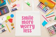 Wonderful Rainbow - Cute Kids Font, a Sans Serif Font by Keithzo (Thumbnail 6 of 6)