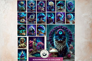 Echoes of the Unseen Digital papers, a Person Illustration by ThatsDesignArt (Thumbnail 6 of 17)