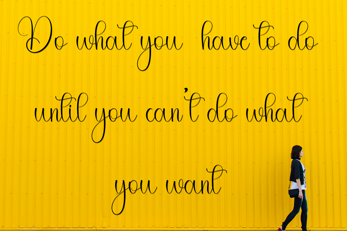 Dreaming, a Handwritten Font by FreshTypeINK (Photo 6 of 8)