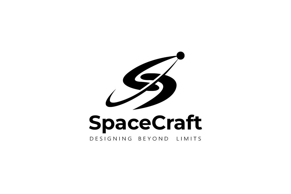 SpaceCraft Aerospace Logo Template, a Branding & Logo Template by SANB (Photo 3 of 3)