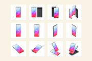 12 Google Pixel 6 Pro Mockups, an Android Mockup by 360 Mockups (Thumbnail 6 of 8)
