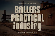Heiano Saigou Modern Retro Sans Font, a Sans Serif Font by Maulana Creative (Thumbnail 5 of 7)