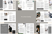 Startup Magazine Volume 2, a Magazine Template by Creatif Foundry (Thumbnail 3 of 7)