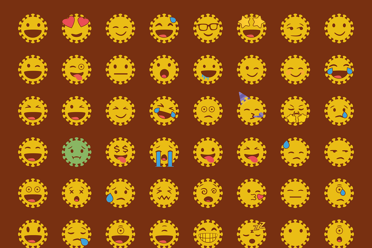 CoronaSet: Help Italy with icons, an Emoji Icon by InvCrea (Photo 2 of 4)