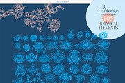 Vintage Asian ornament, a Decorative Illustration by Collection by VY (Thumbnail 4 of 9)