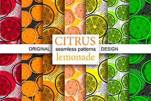 CITRUS lemonade patterns
