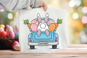 Easter PNG Easter Truck PNG, an Illustration by CraftArtStudio