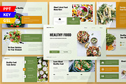 Healthy Food - Presentation Template, a Presentation Template by Haidezign (Thumbnail 1 of 3)