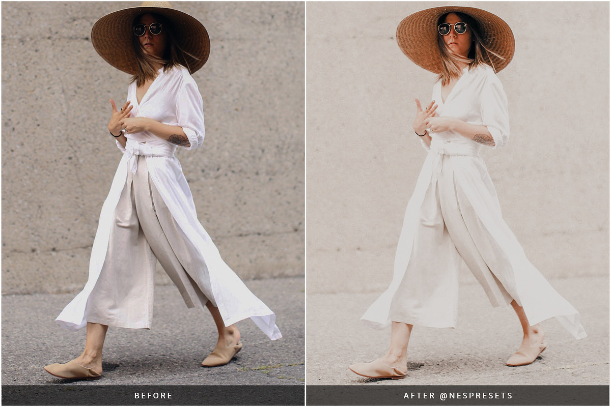 BEIGE POWER LIGHTROOM PRESETS, an Action Add-On by Nes Design Co (Photo 9 of 11)