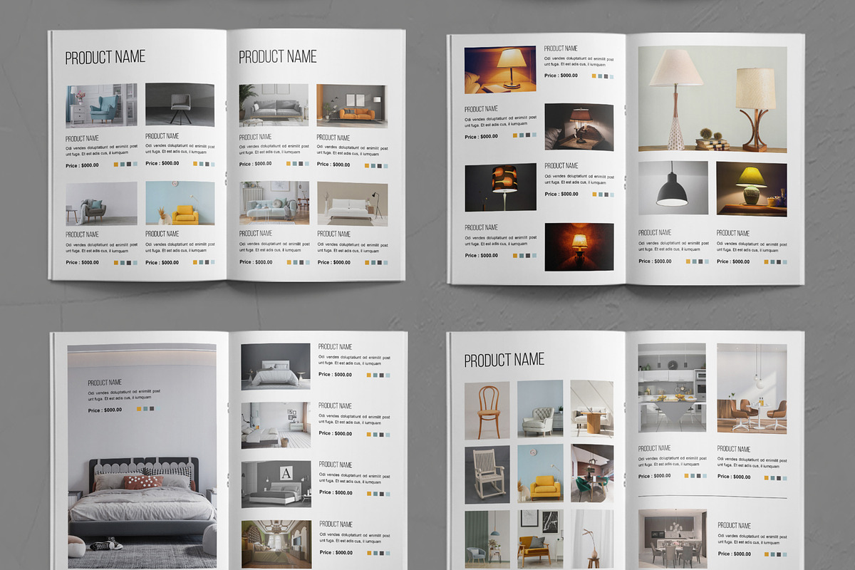 Catalog Brochure Layout, a Brochure Template by ContestDesign (Photo 3 of 3)