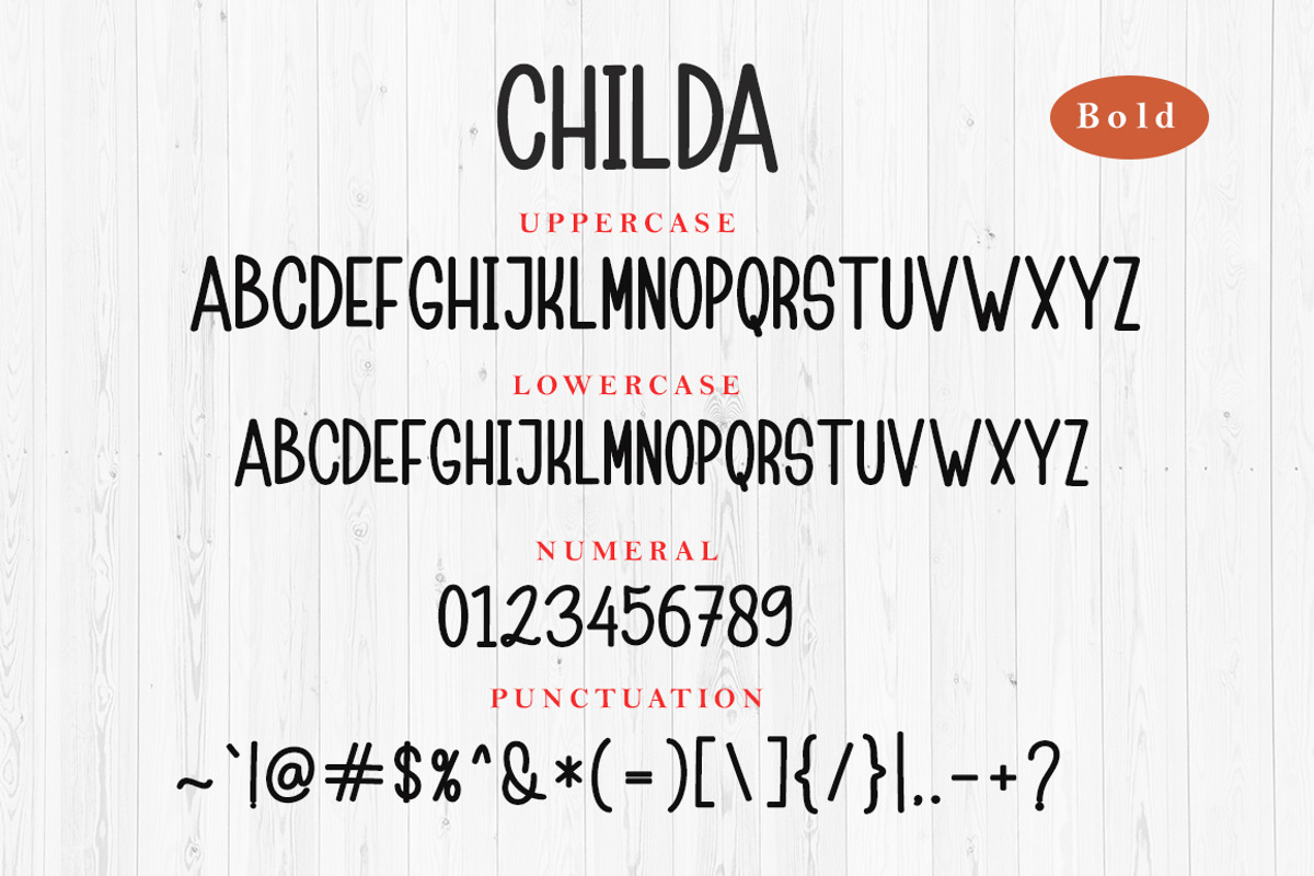 Childa, a Script Font by Nurul_kamal (Photo 12 of 14)