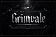 Grimvale, a Blackletter Font by Wow Magic (Thumbnail 4 of 5)